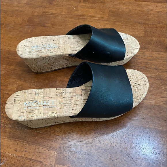 MK cork wedges - Picture 2 of 3